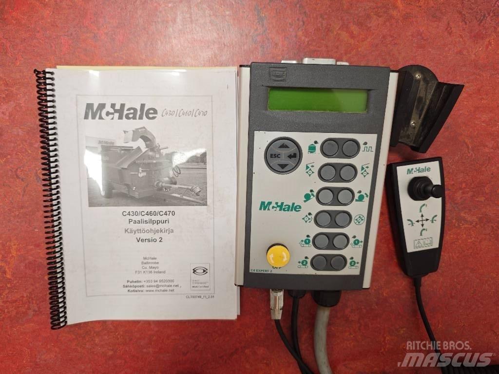 McHale C 460 Bale shredders, cutters and unrollers