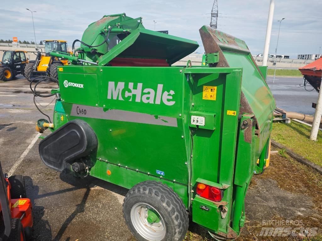 McHale C 460 Bale shredders, cutters and unrollers