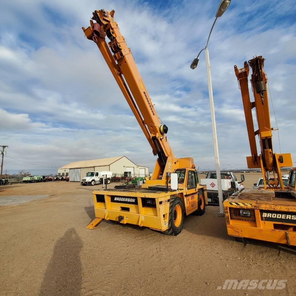 Broderson IC 200-3J Other Cranes