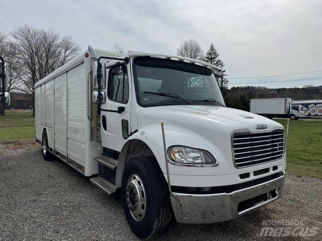 Freightliner M2 Beverage trucks
