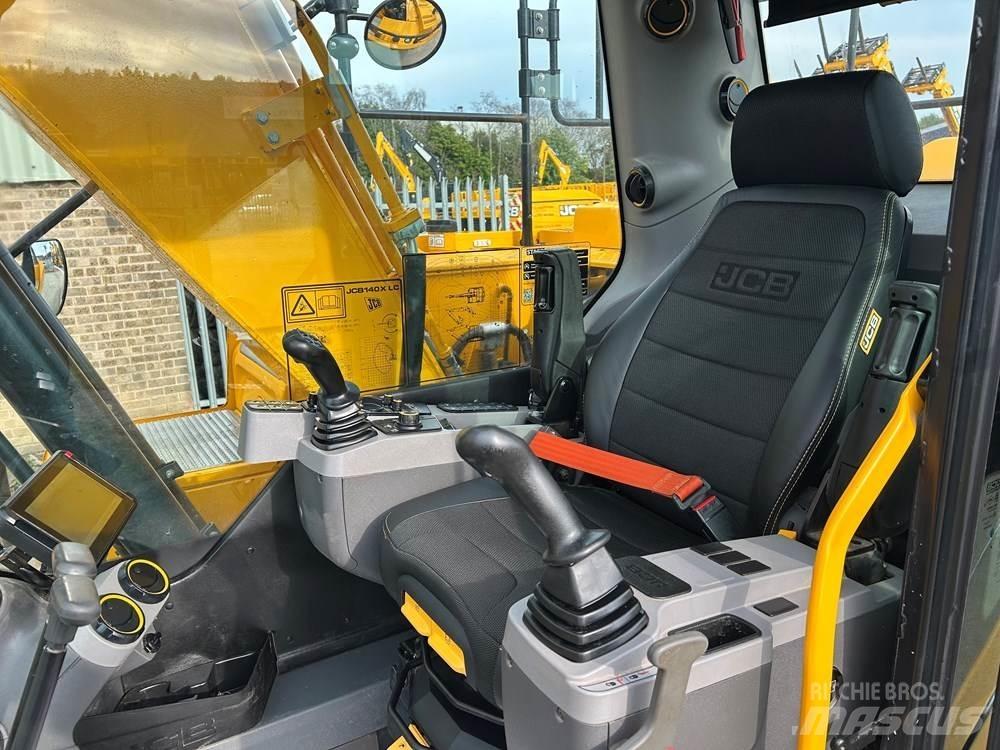 JCB 140X Crawler excavators
