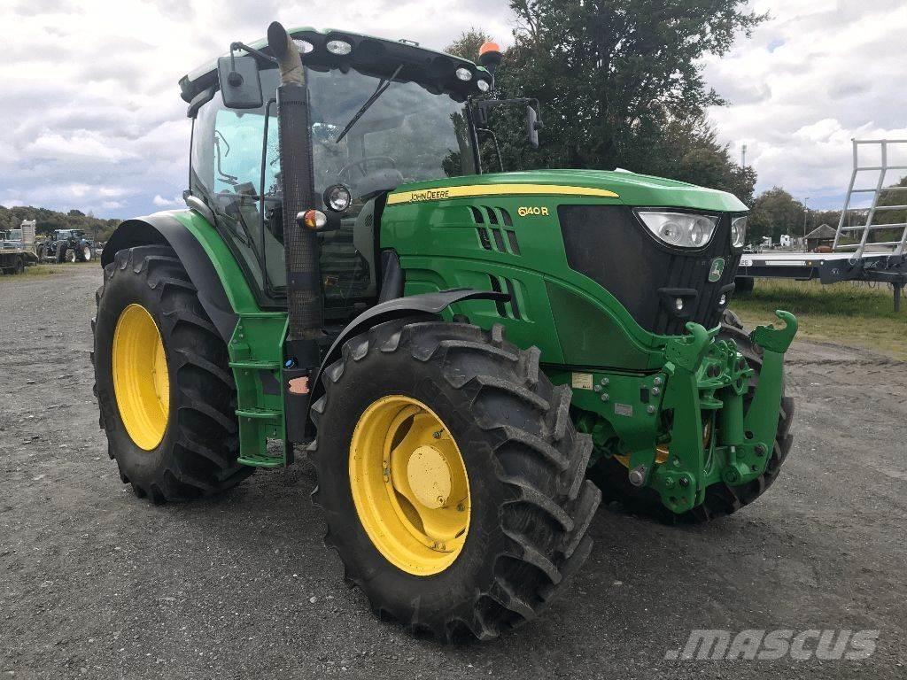John Deere 6140 R Tractors