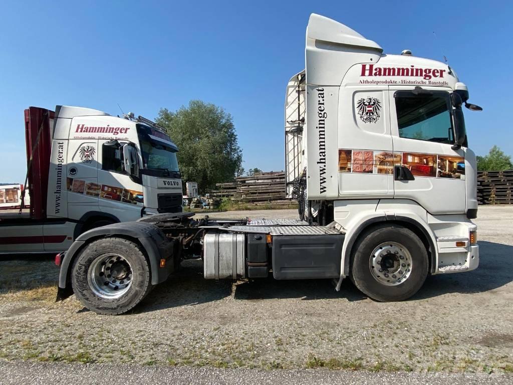 Scania R520 Prime Movers
