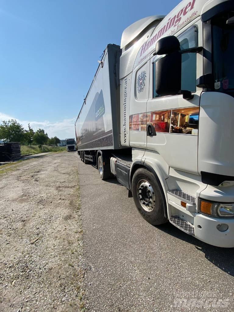 Scania R520 Prime Movers
