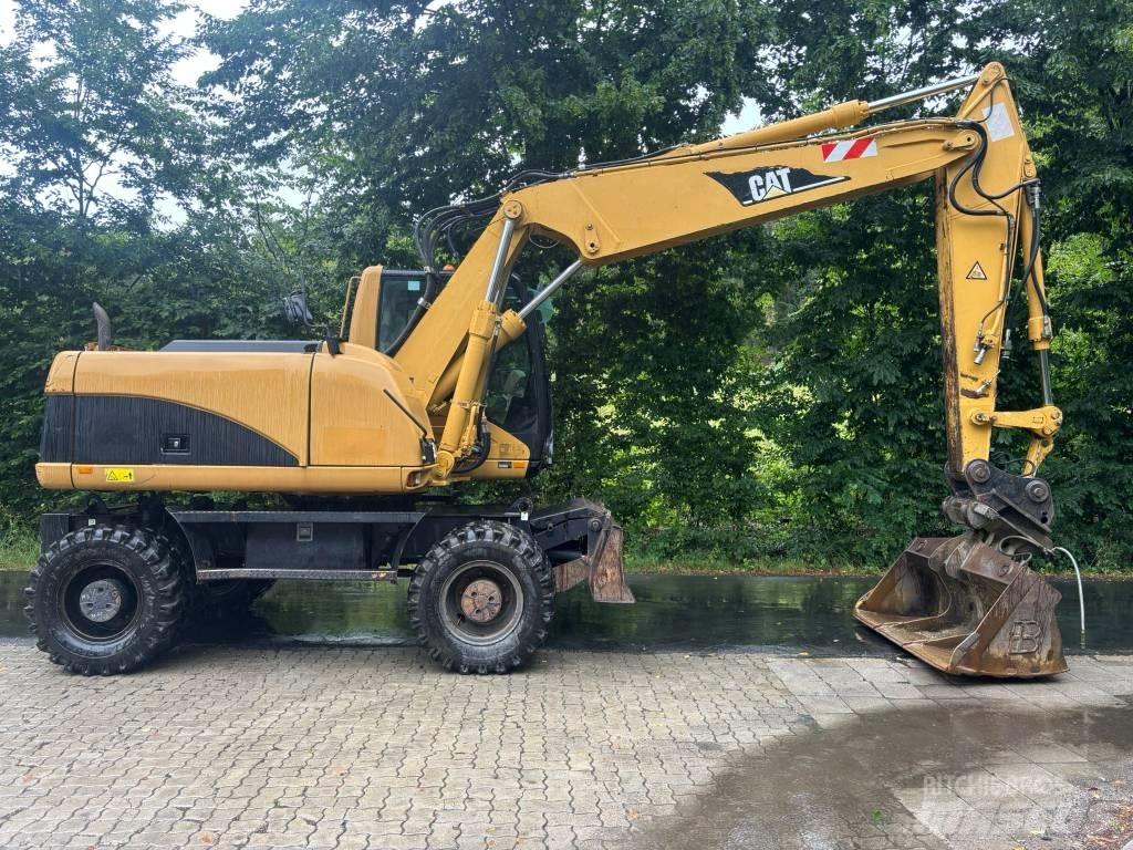CAT M 316 C Wheeled excavators