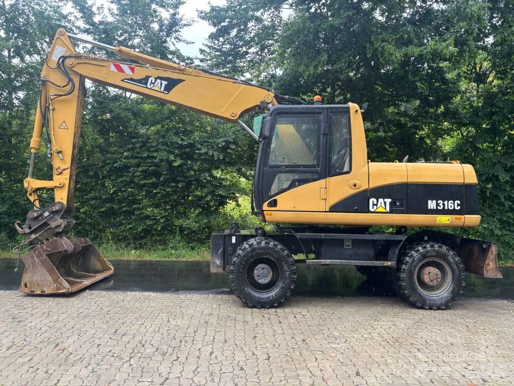 CAT M 316 C Wheeled excavators
