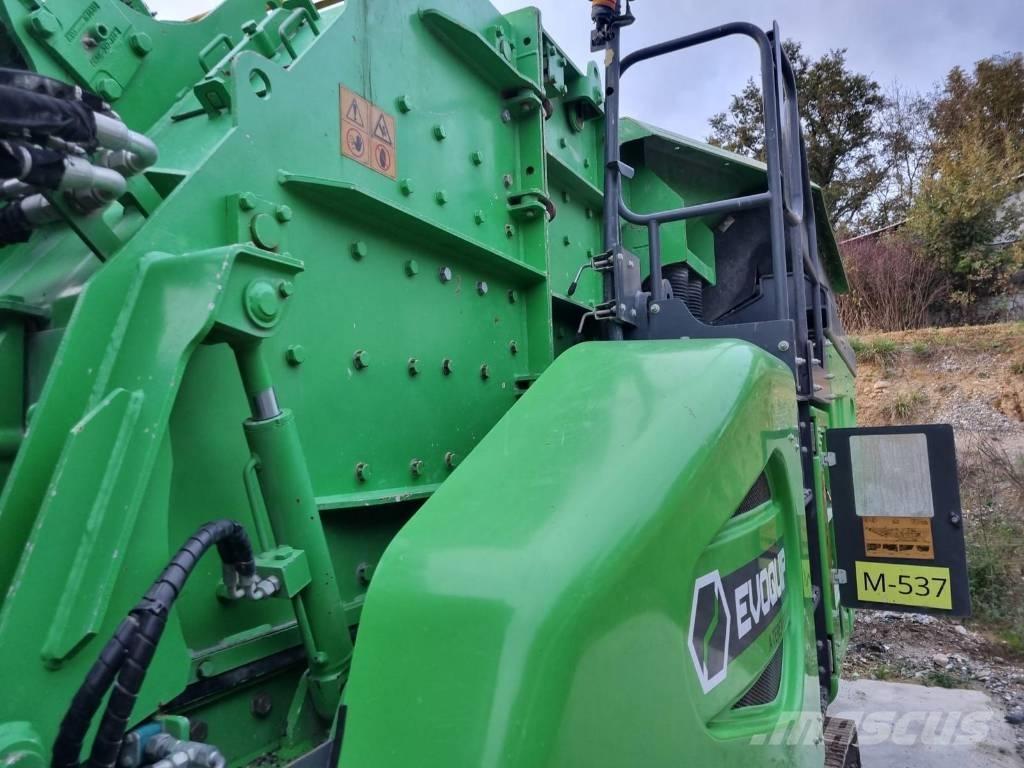 EvoQuip Cobra 290R Mobile crushers