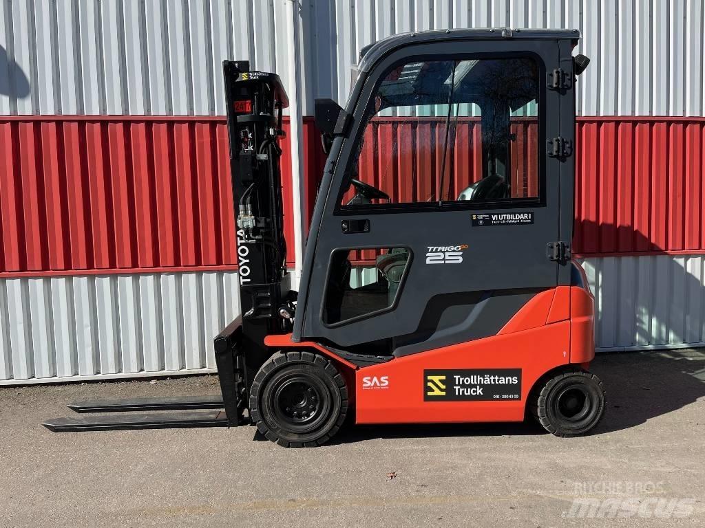 Toyota 8 FBMKT 25 Electric forklift trucks