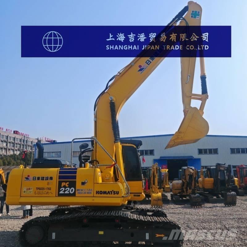 Komatsu PC 220 Crawler excavators