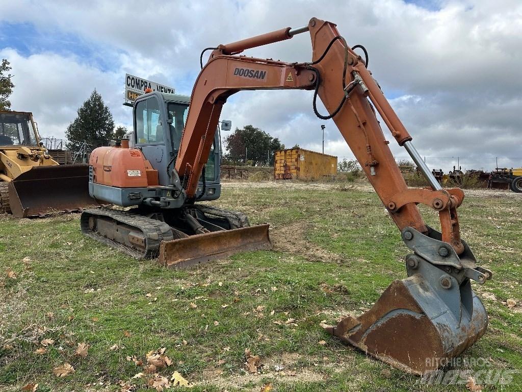 Doosan Solar 55 Mini excavators < 7t (Mini diggers)