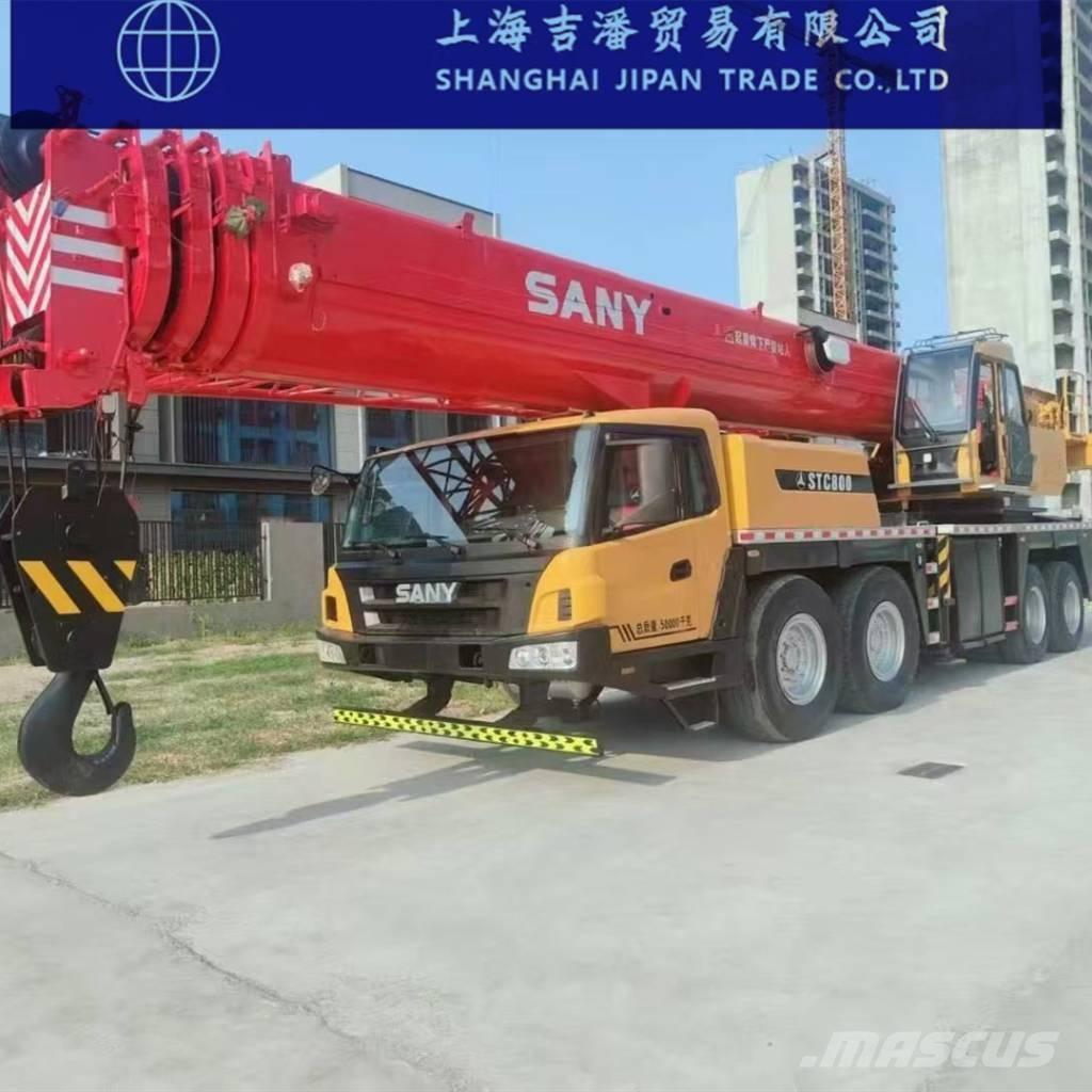 Sany STC 800 T5 All terrain cranes