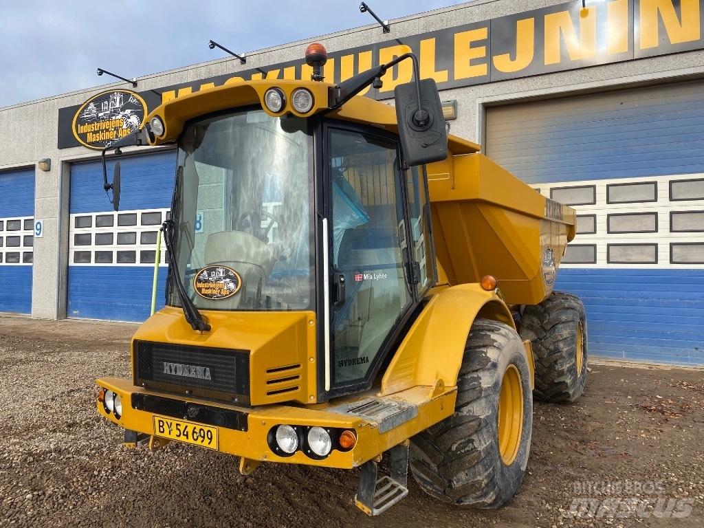 Hydrema 912 F Dumper Site dumpers