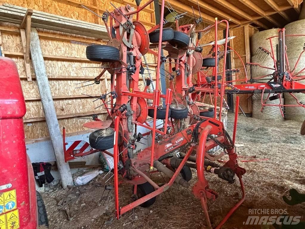 Kuhn GF10812 Rakes and tedders