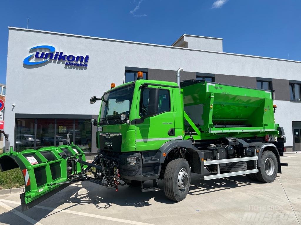 MAN TGM 18.290 Other groundscare machines