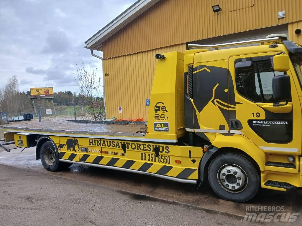 Volvo FLL42 Recovery vehicles