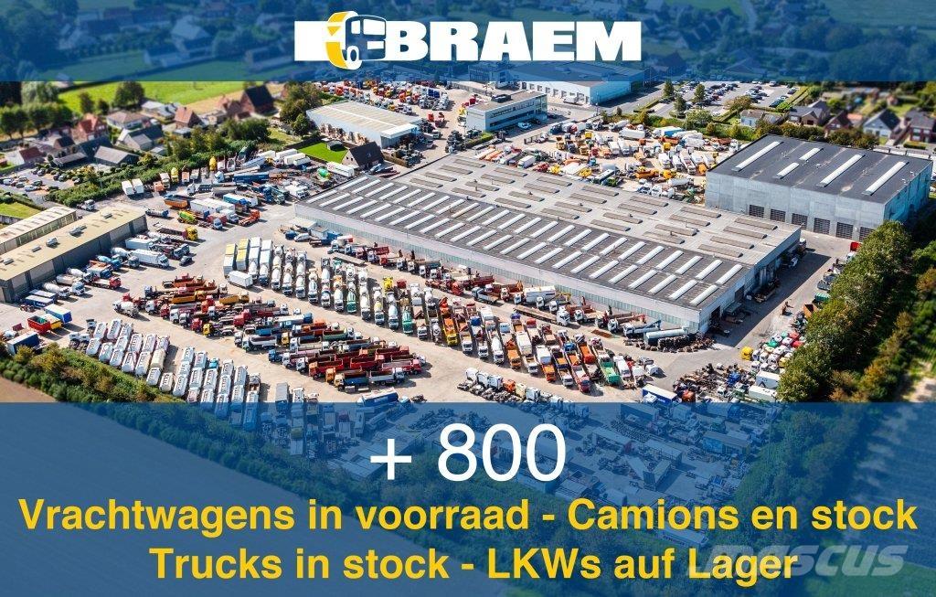 Renault C 480 Tipper trucks