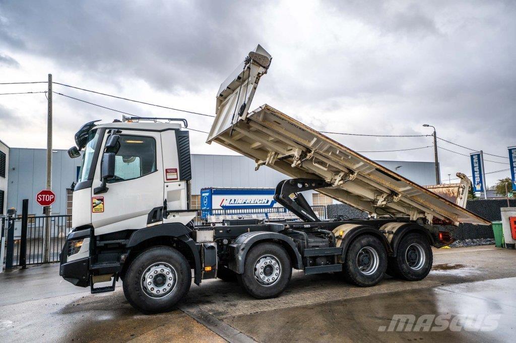 Renault C 480 Tipper trucks