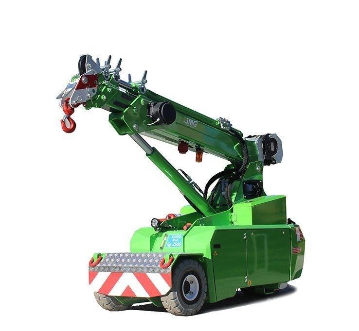 JMG MC 25S Telescopic boom lifts