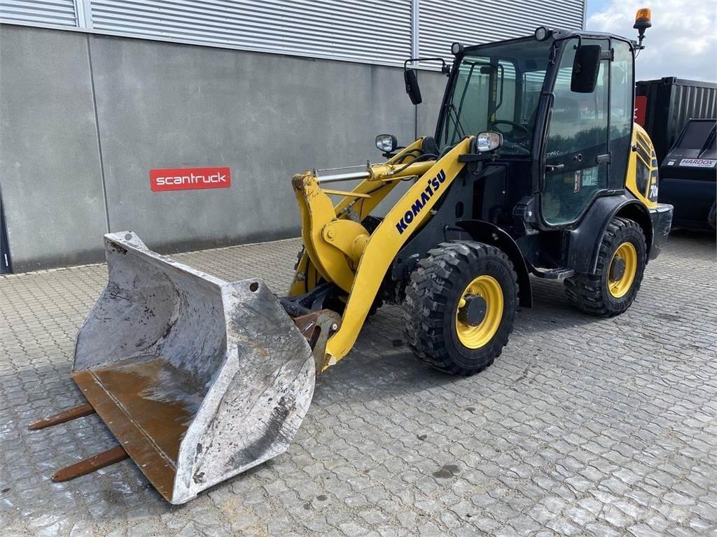 Komatsu WA70M-8EO Multi-purpose loaders