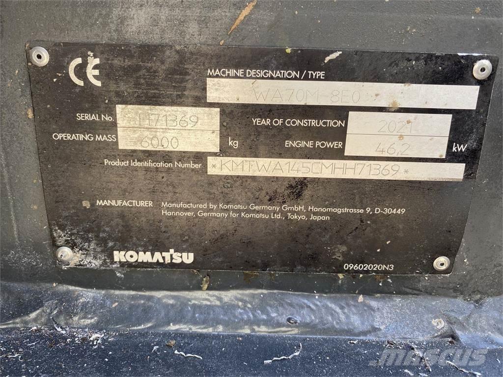 Komatsu WA70M-8EO Multi-purpose loaders