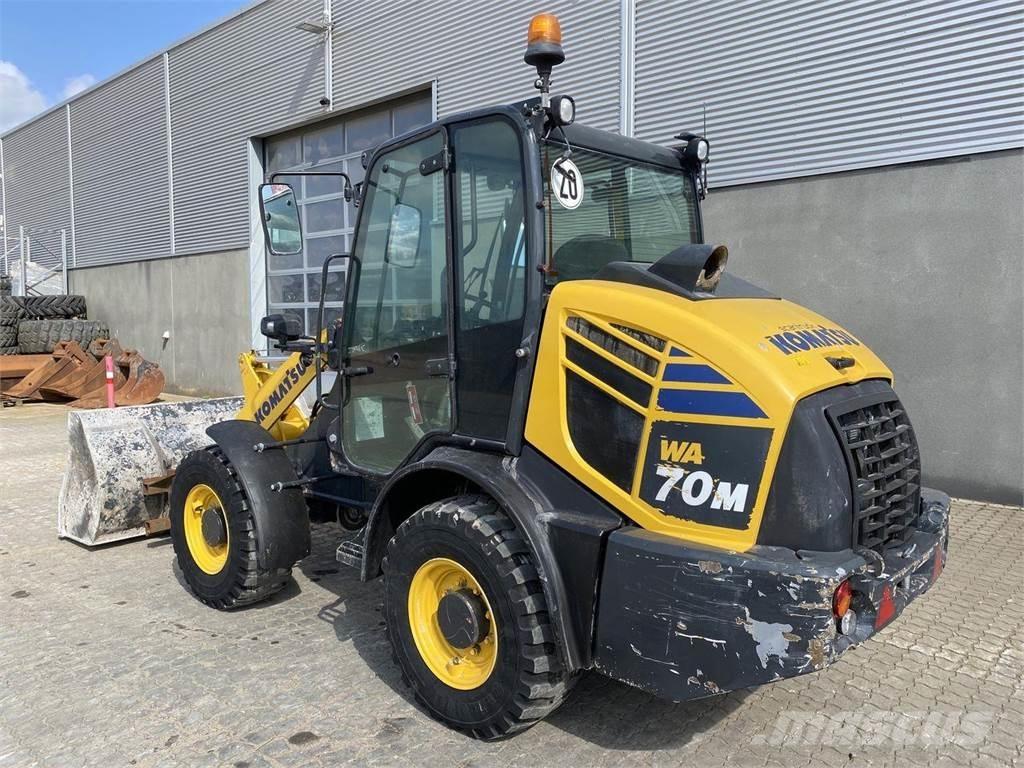Komatsu WA70M-8EO Multi-purpose loaders