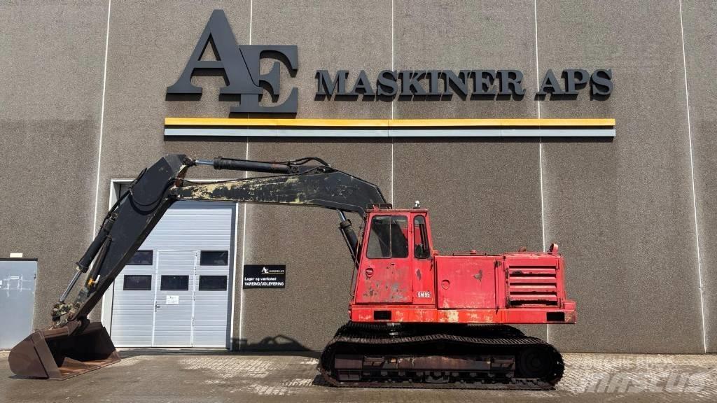 Åkerman H 9 B Crawler excavators