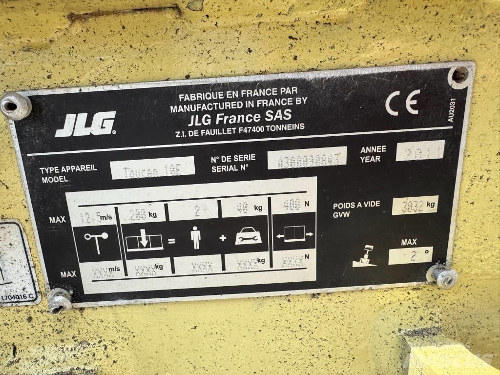 JLG Toucan 10 E Used Personnel lifts and access elevators