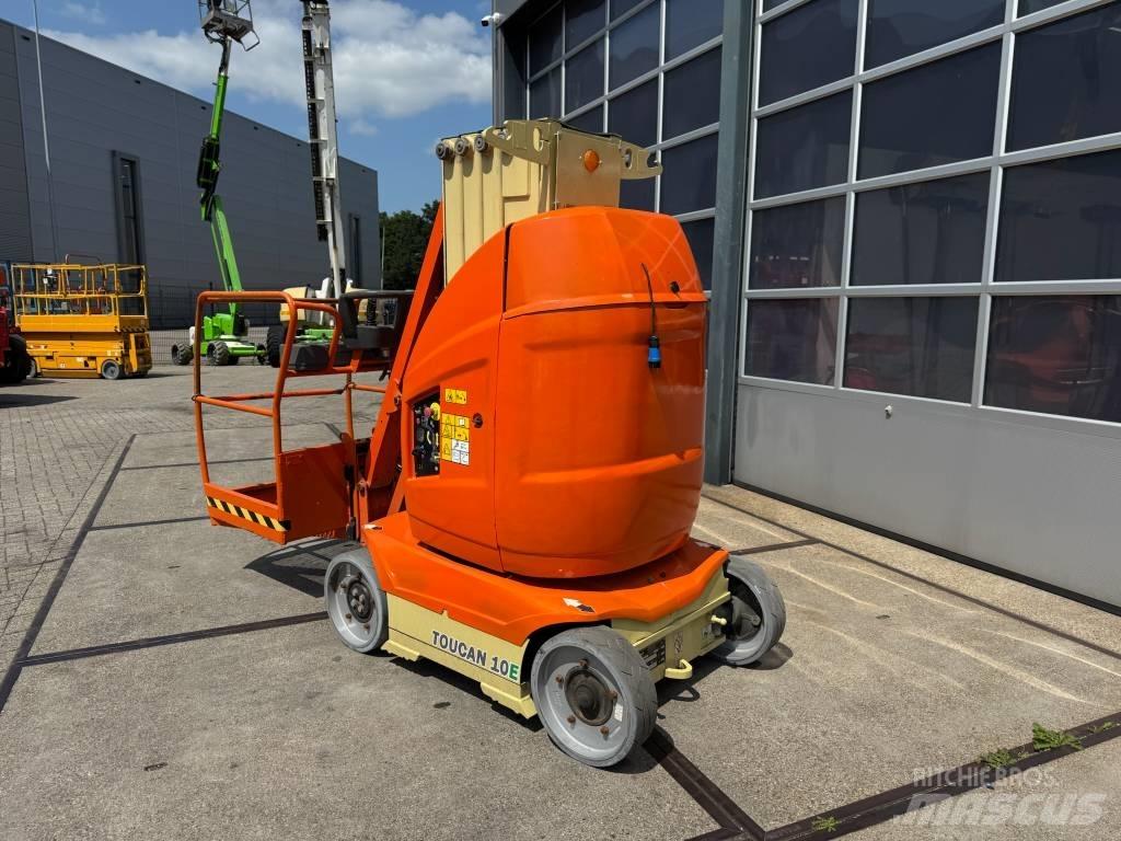 JLG Toucan 10 E Used Personnel lifts and access elevators