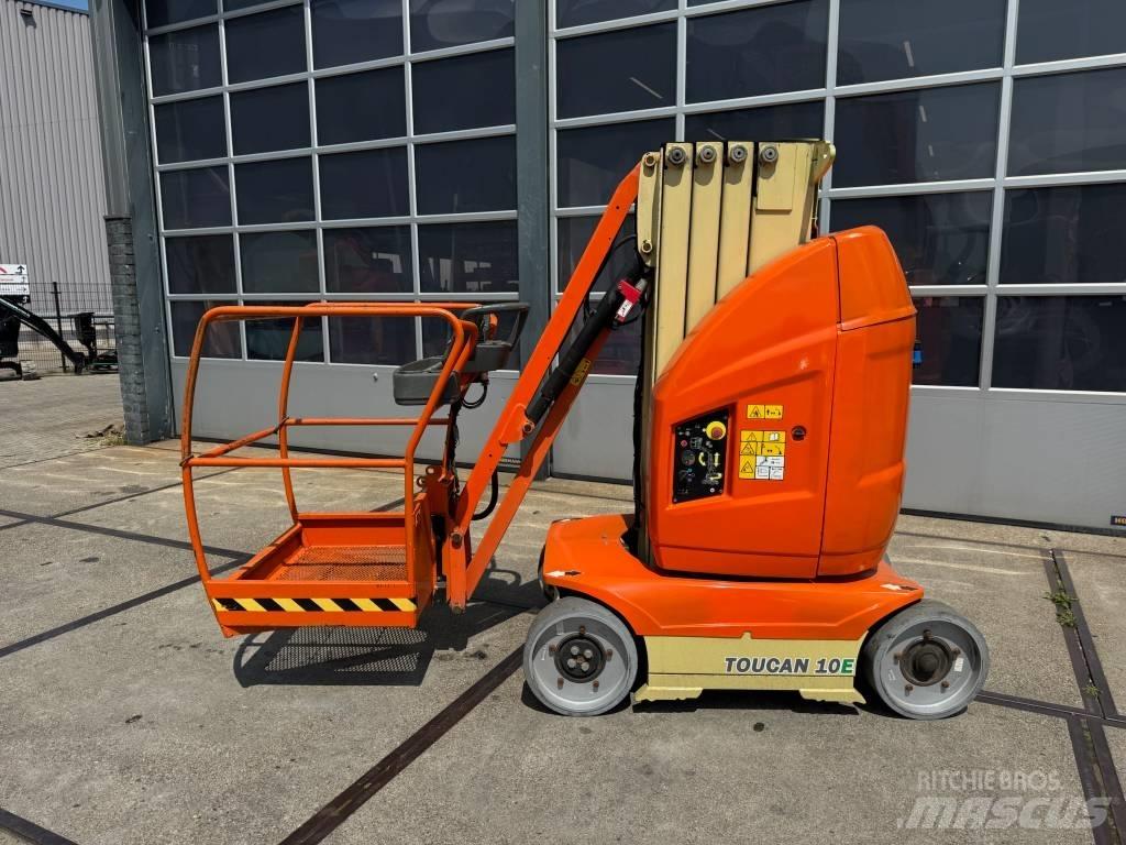 JLG Toucan 10 E Used Personnel lifts and access elevators
