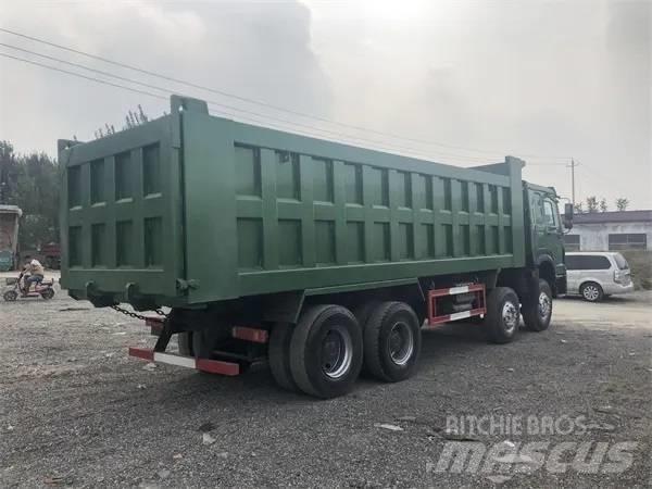 Howo 375 8x4 Tipper trucks