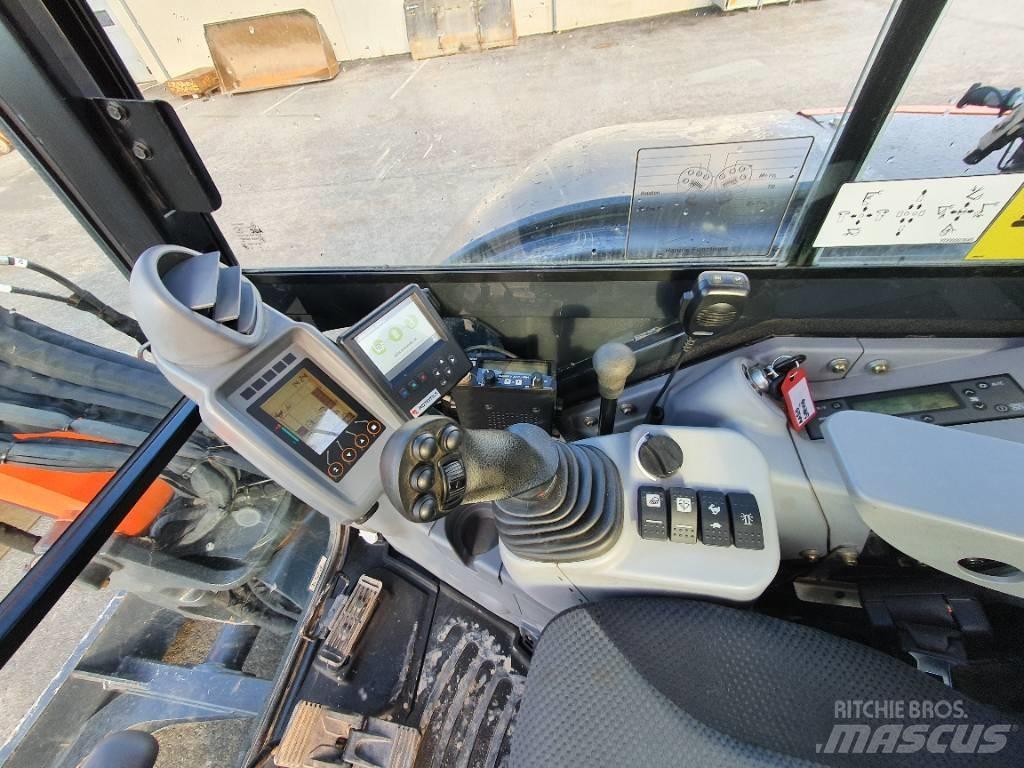 Hitachi ZX65USB-5 Mini excavators < 7t (Mini diggers)