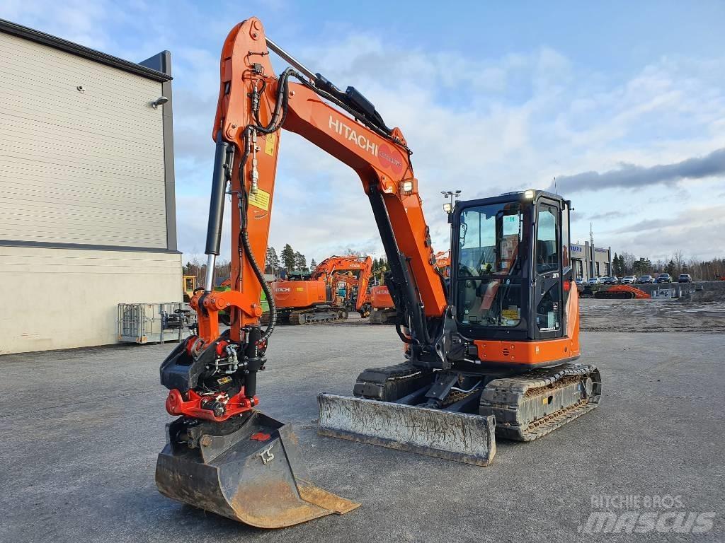Hitachi ZX65USB-5 Mini excavators < 7t (Mini diggers)