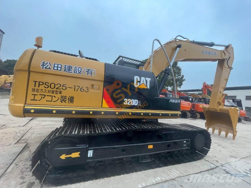 CAT CAT320 D2 Crawler excavators