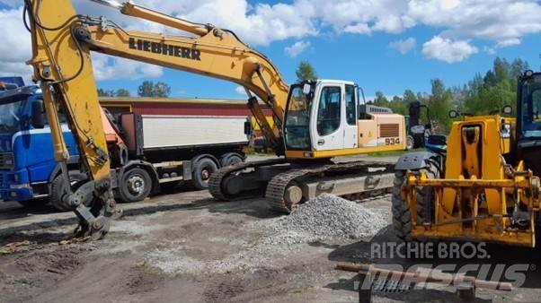 Liebherr R 934 Crawler excavators