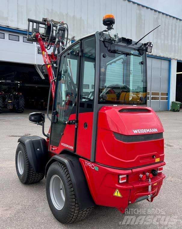 Weidemann 1190E Wheel loaders