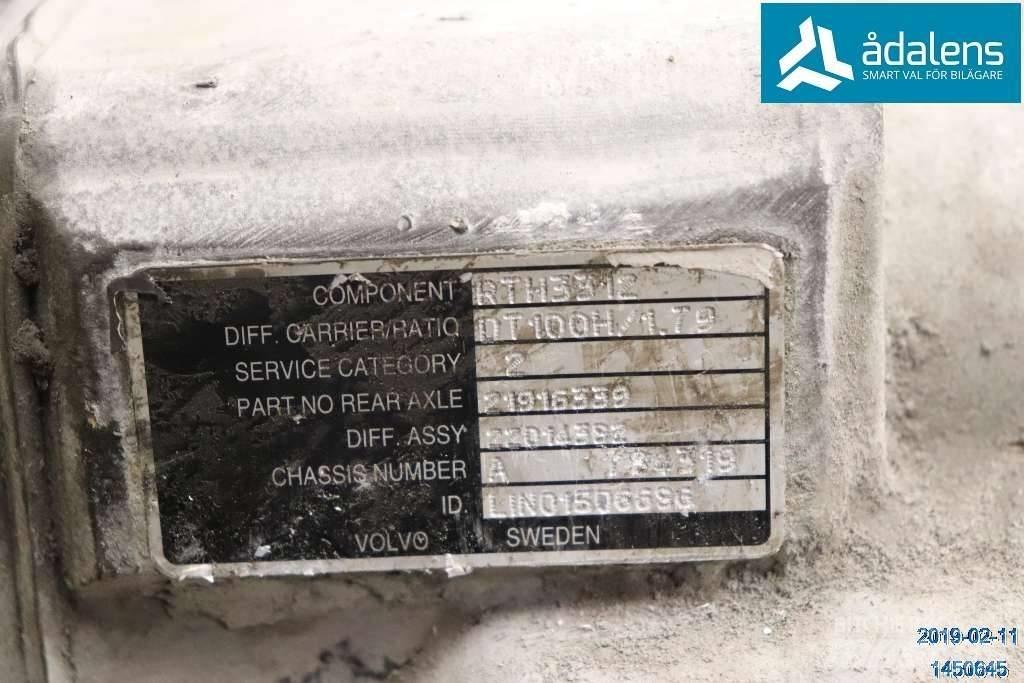 Volvo RTH3312 Axles