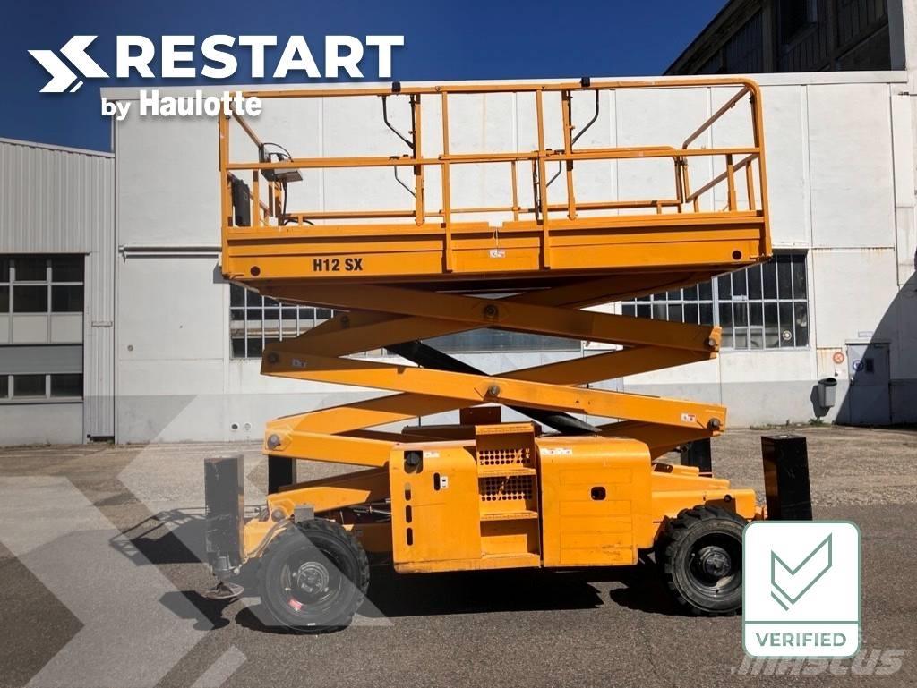 HAULOTTE H12 SX Scissor lifts
