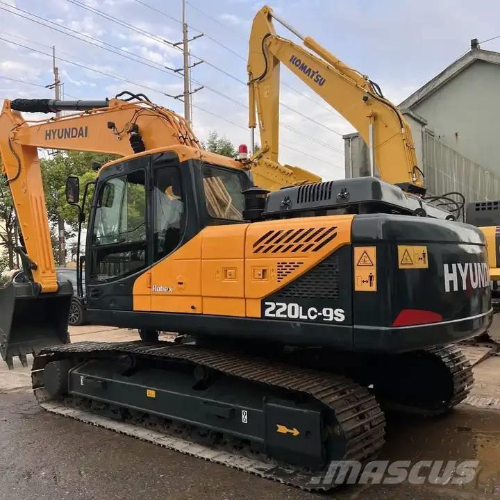 Hyundai 220LC-9s Crawler excavators