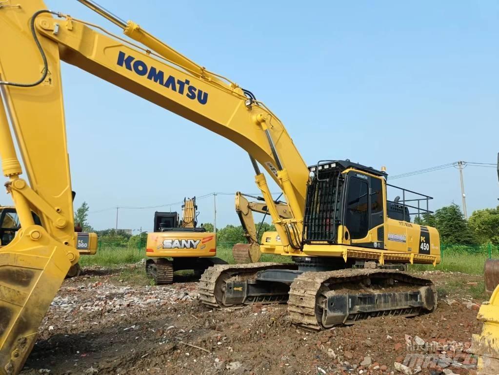 Komatsu PC450-8 Crawler excavators