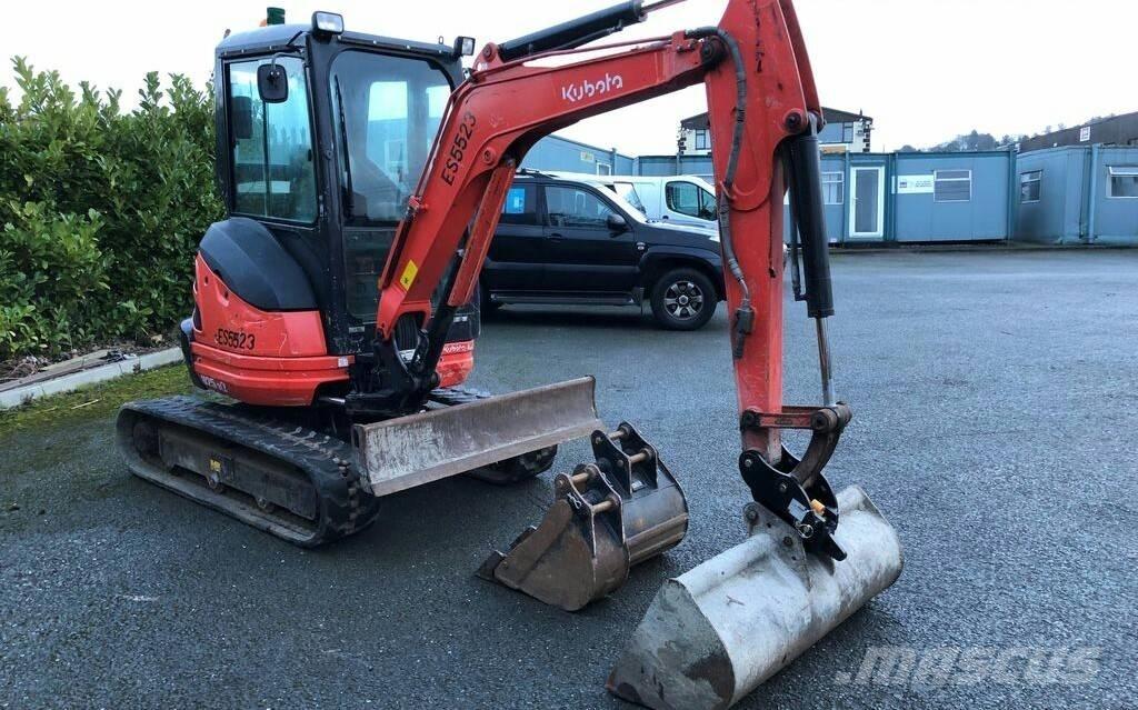 Kubota u25 U25 Mini excavators < 7t (Mini diggers)