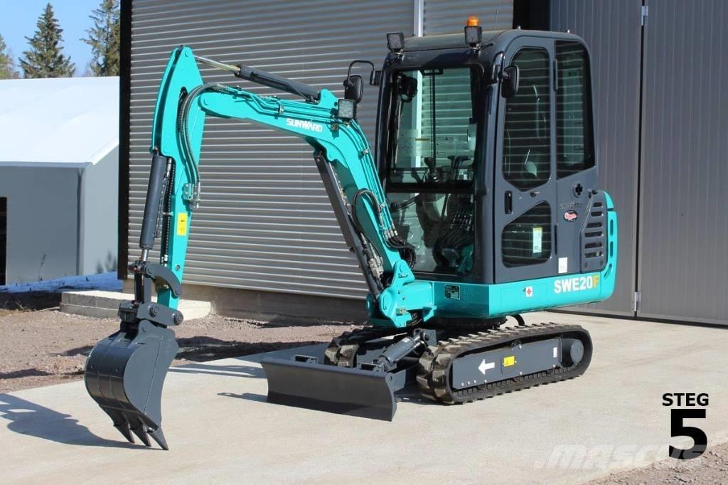 Sunward SWE 20 F Mini excavators < 7t (Mini diggers)