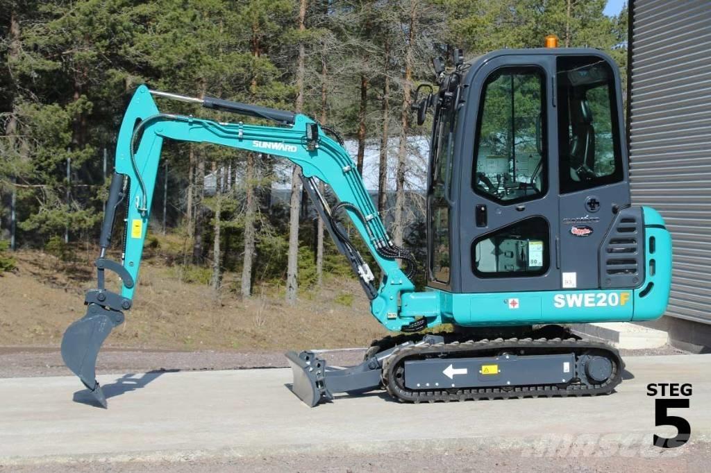 Sunward SWE 20 F Mini excavators < 7t (Mini diggers)