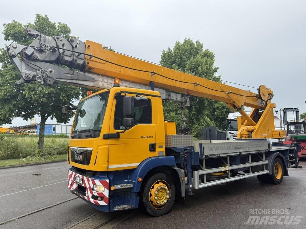 Böcker AK 44 / 4000 Rough terrain cranes