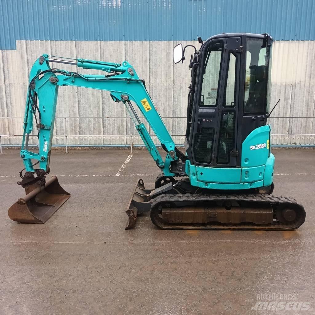 Kobelco SK25SR-6 Mini excavators < 7t (Mini diggers)