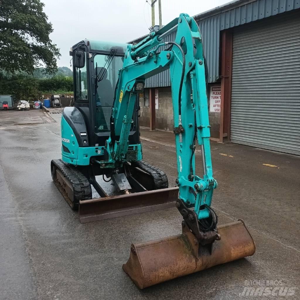 Kobelco SK25SR-6 Mini excavators < 7t (Mini diggers)