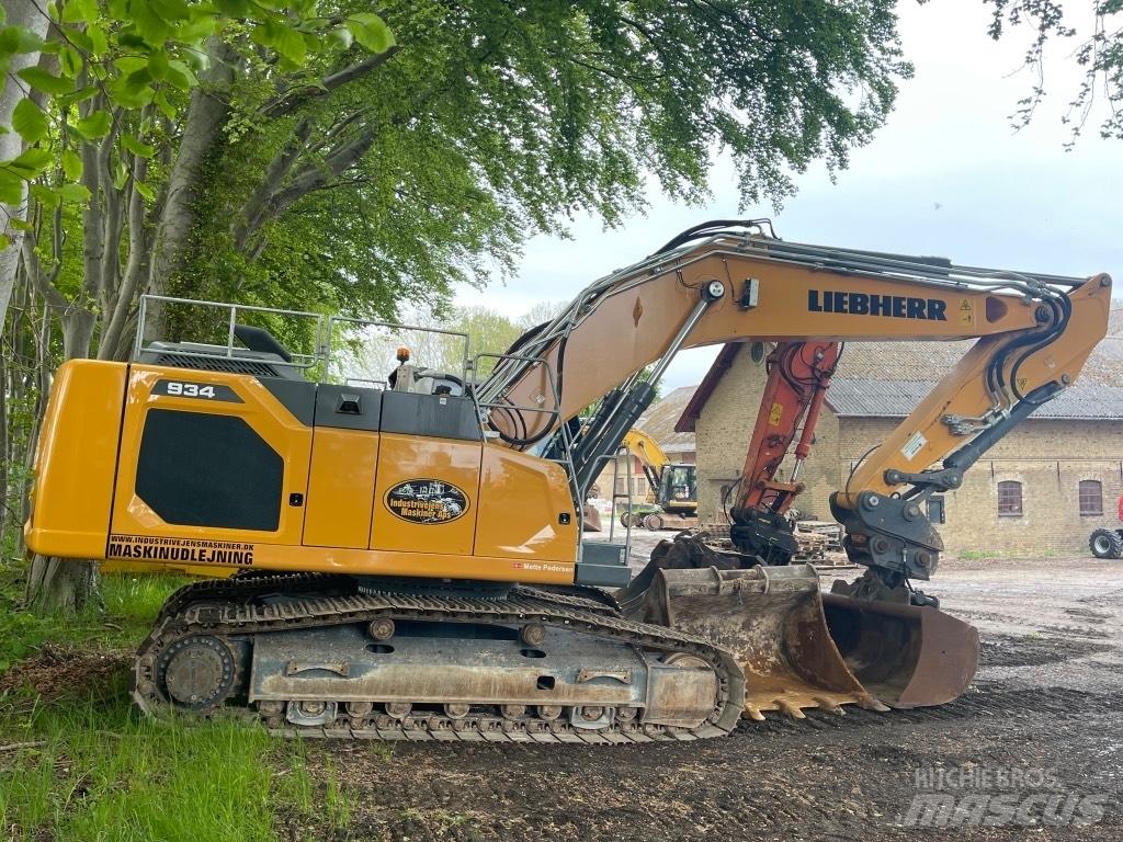 Liebherr R934 G8 Crawler excavators