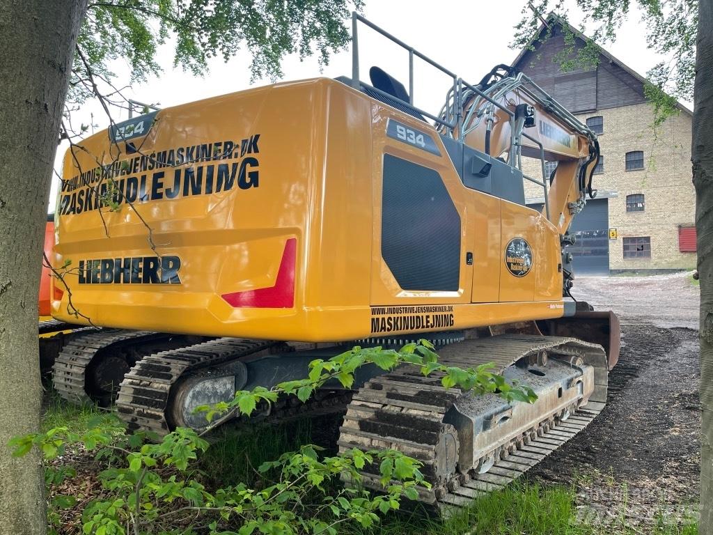 Liebherr R934 G8 Crawler excavators