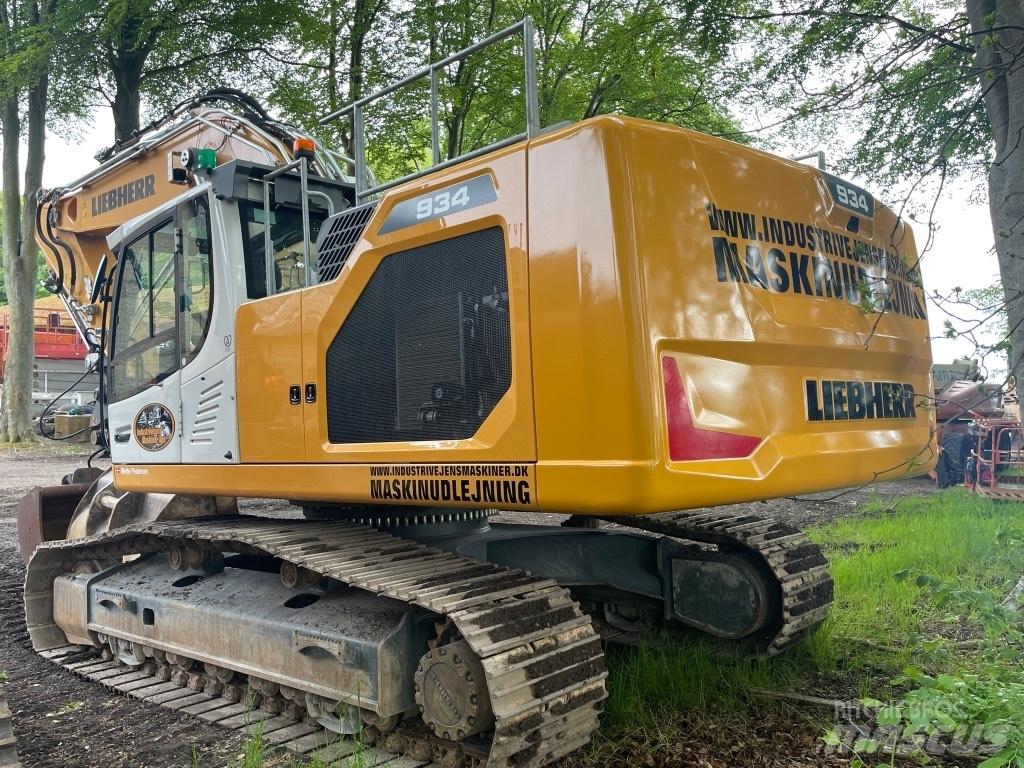 Liebherr R934 G8 Crawler excavators