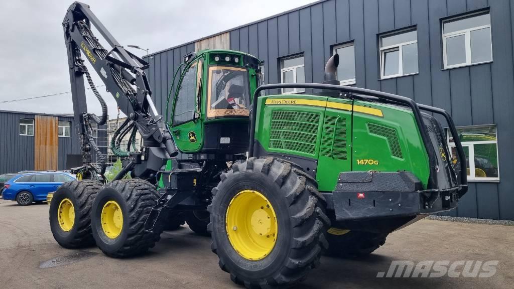 John Deere 1470 G Harvesters