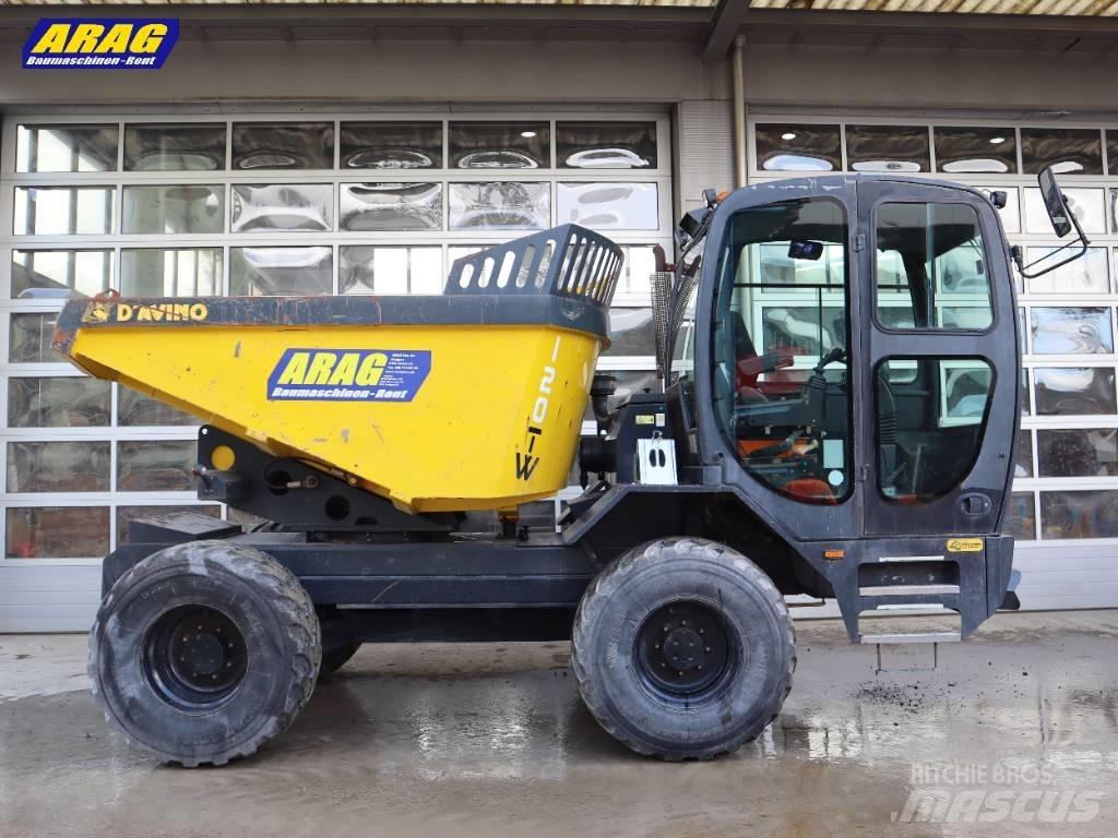 D'Avino 120 TW Articulated Haulers